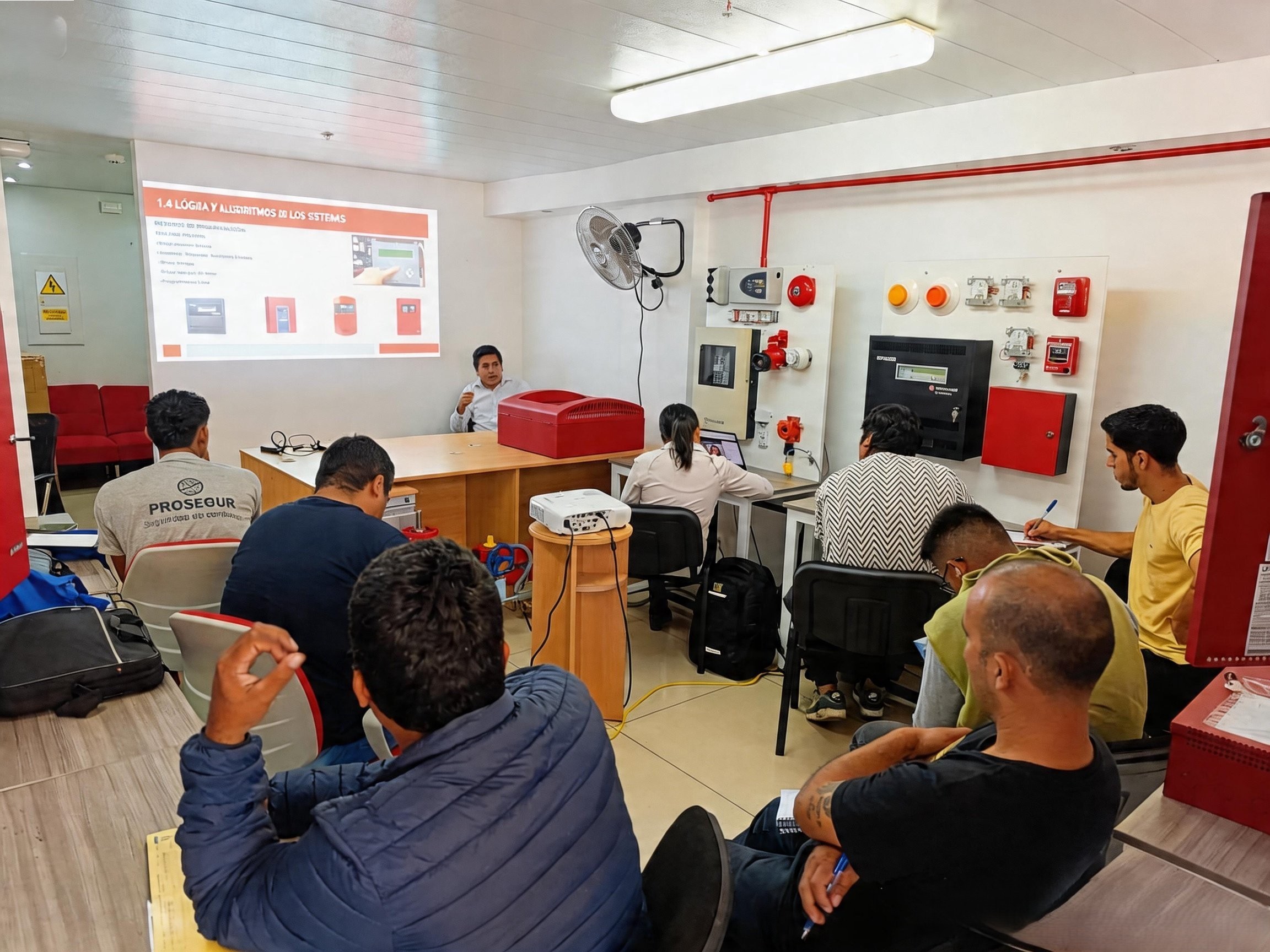 Servicio de Centro de capacitación